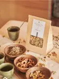 Traditional Chinese herbal remedy tea blend made from premium Chinese medicinal herbs for natural healing and wellness.