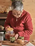 Traditional Chinese herbal remedy tea blend made from premium Chinese medicinal herbs for natural healing and wellness.