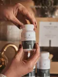 Fine herbal remedy powder made from premium Chinese medicinal herbs for natural healing and wellness.